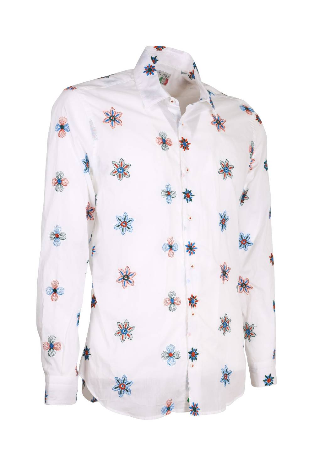 Poggianti Camicia uomo spring summer 24 FIRENZE-66F-248 Offerte