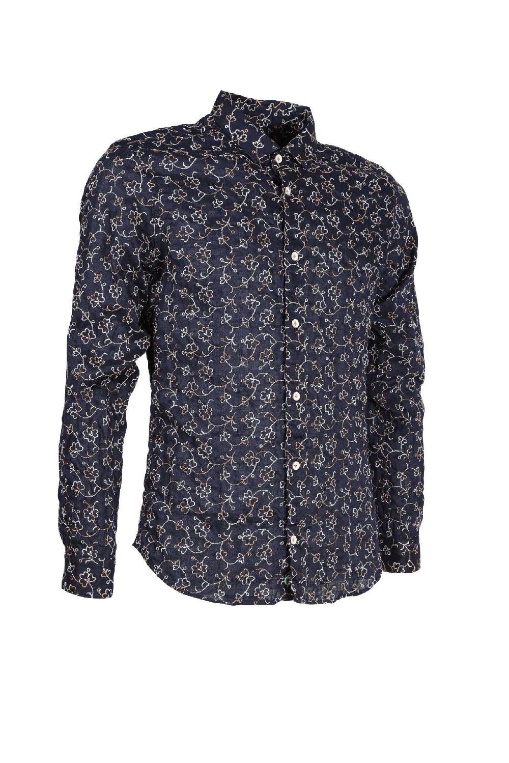 Poggianti Camicia uomo spring summer 24 FIRENZE-73F-233 Hotsell