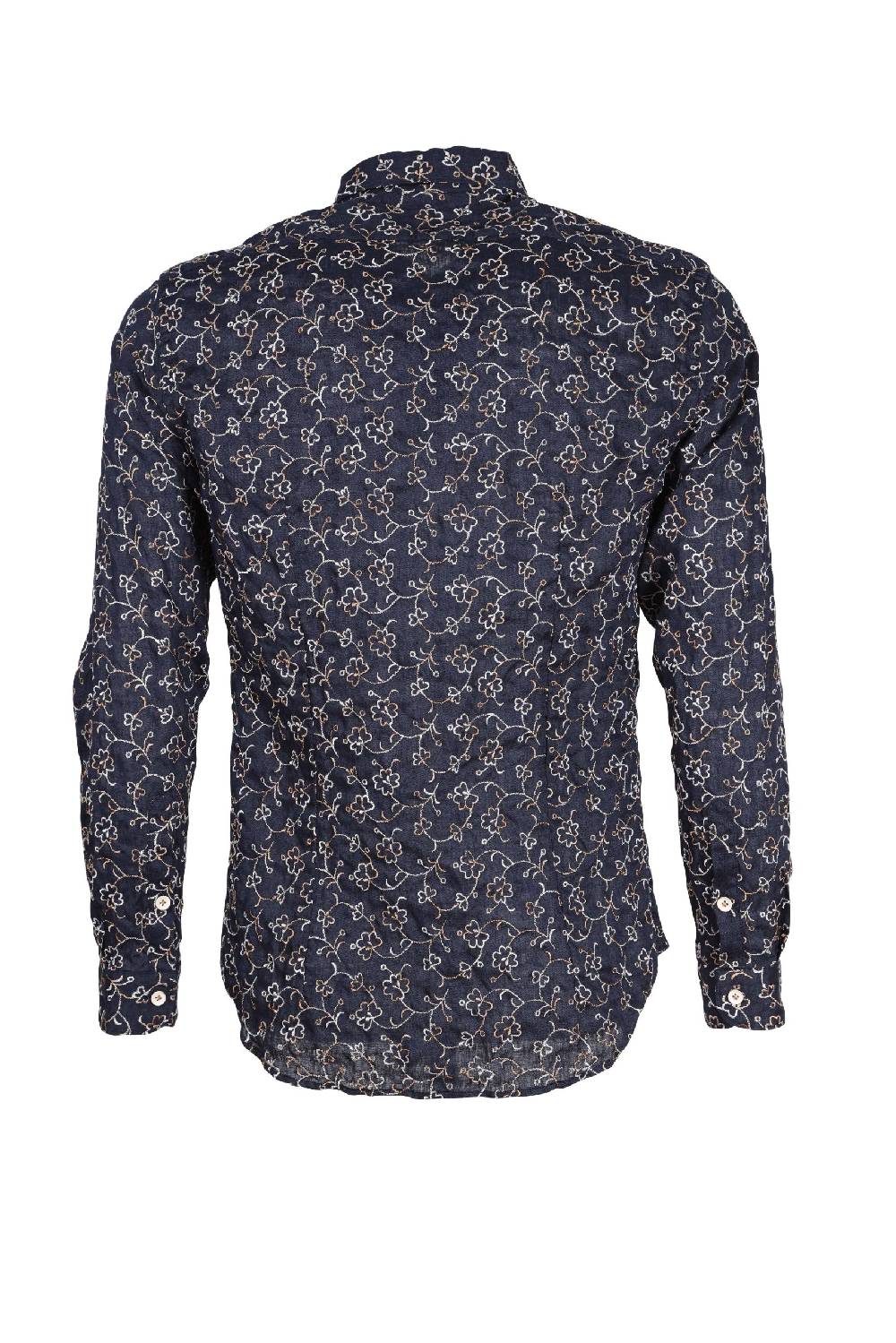 Poggianti Camicia uomo spring summer 24 FIRENZE-73F-233 Hotsell