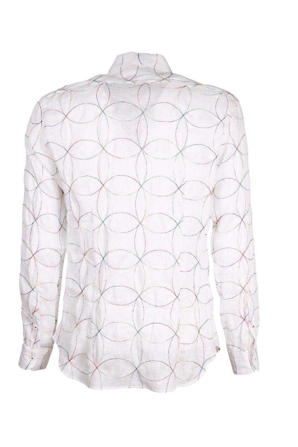Poggianti Camicia uomo spring summer 24 PISA-66F-232 Vendita Calda