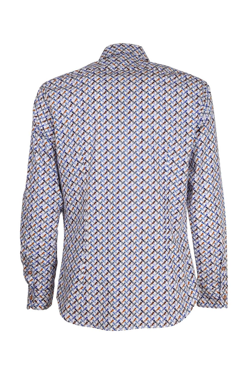 Poggianti Camicia uomo spring summer 24 FIRENZE-60F-113 Vendita Economica