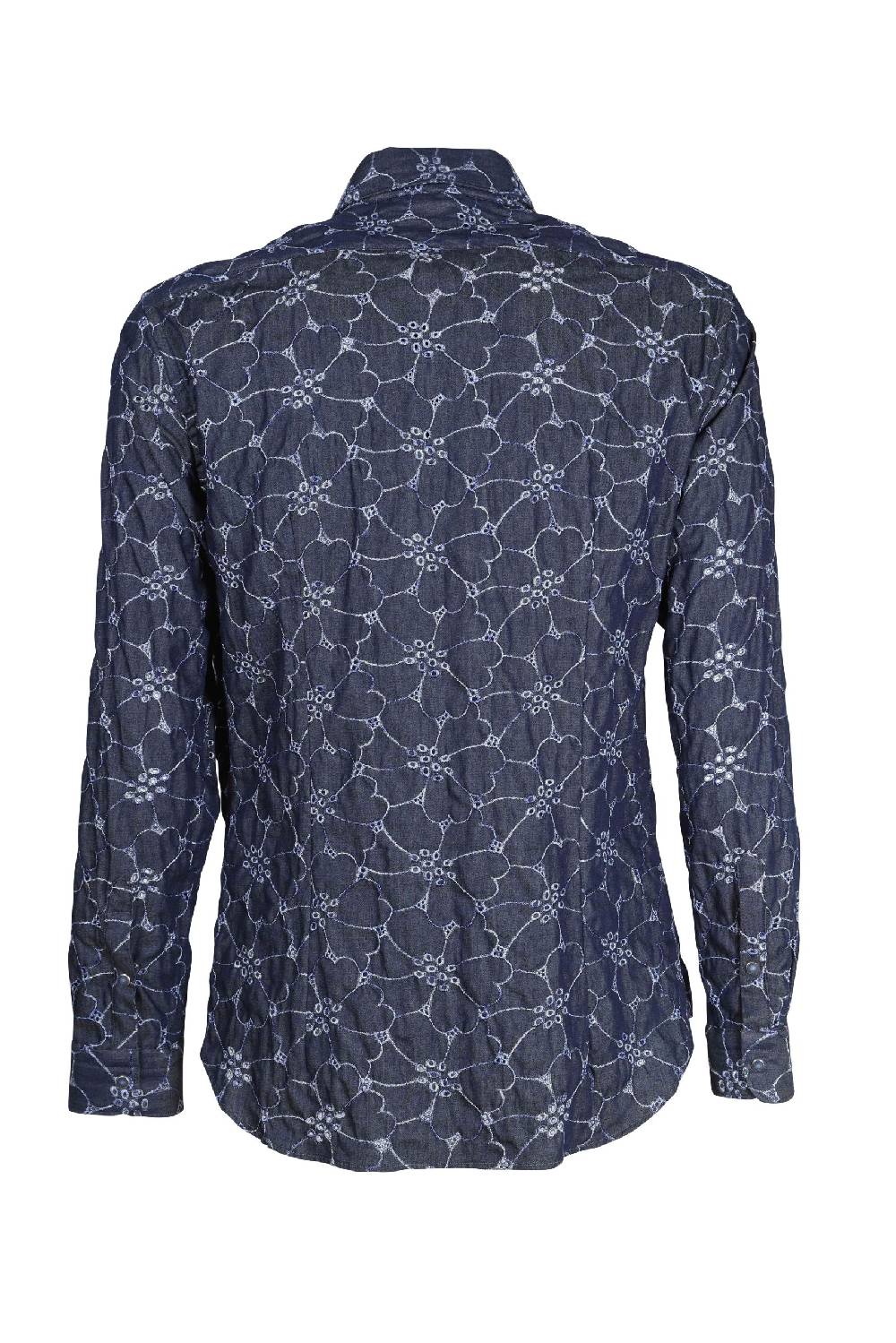 Poggianti Camicia uomo spring summer 24 FIRENZE-73F-235 Saldi Di Fabbrica