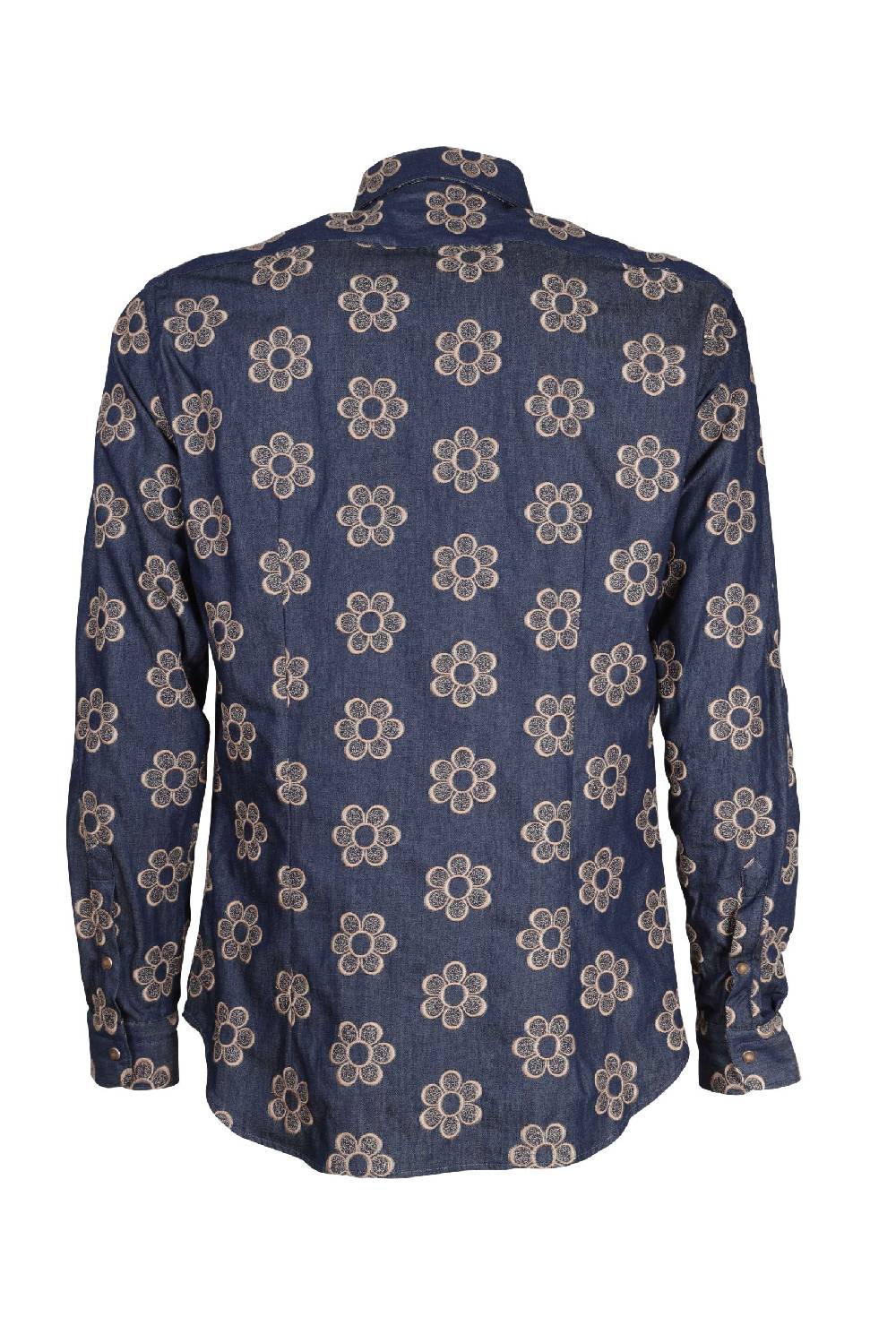 Poggianti Camicia uomo spring summer 24 FIRENZE-66F-236 I Più Venduti
