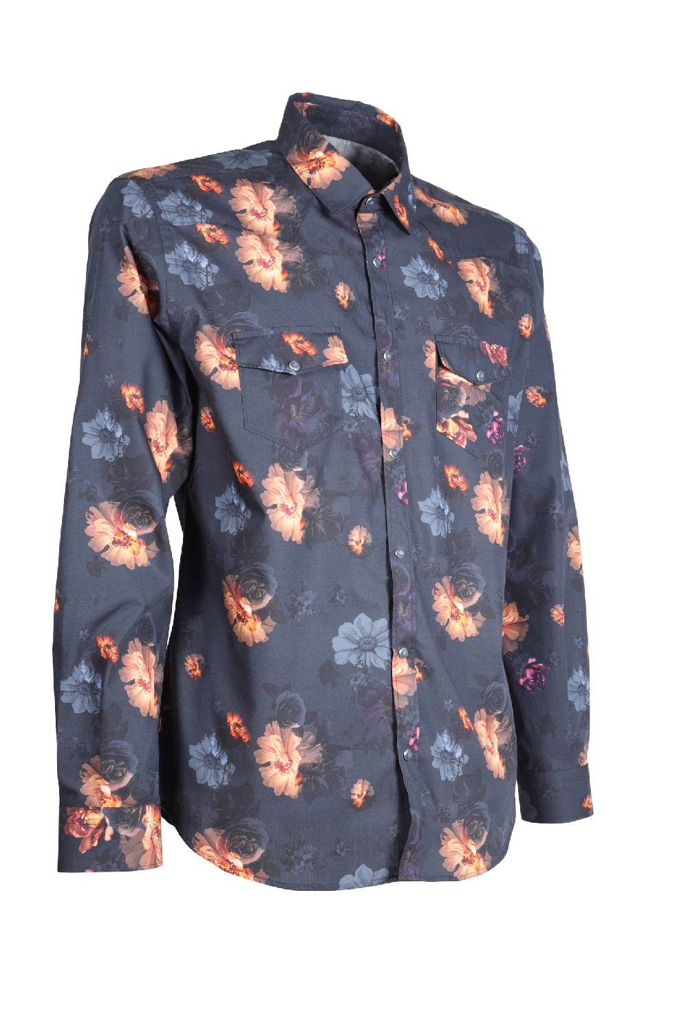 Poggianti Camicia uomo spring summer 24 BUD-73-525 Negozio