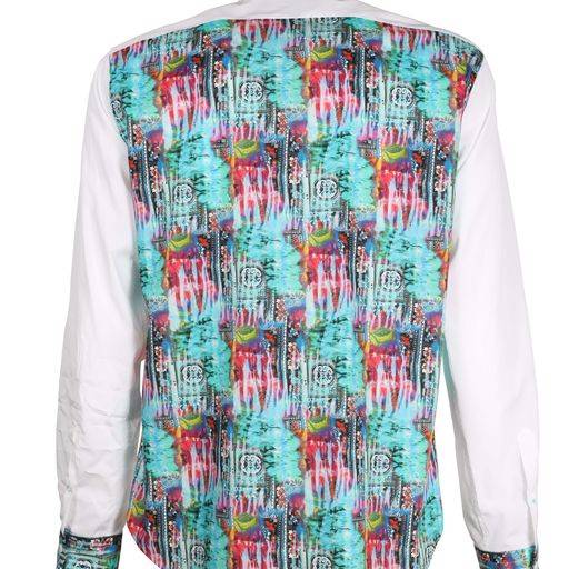 Poggianti Camicia uomo spring summer 24 CARRARA-73F-242 In Saldo