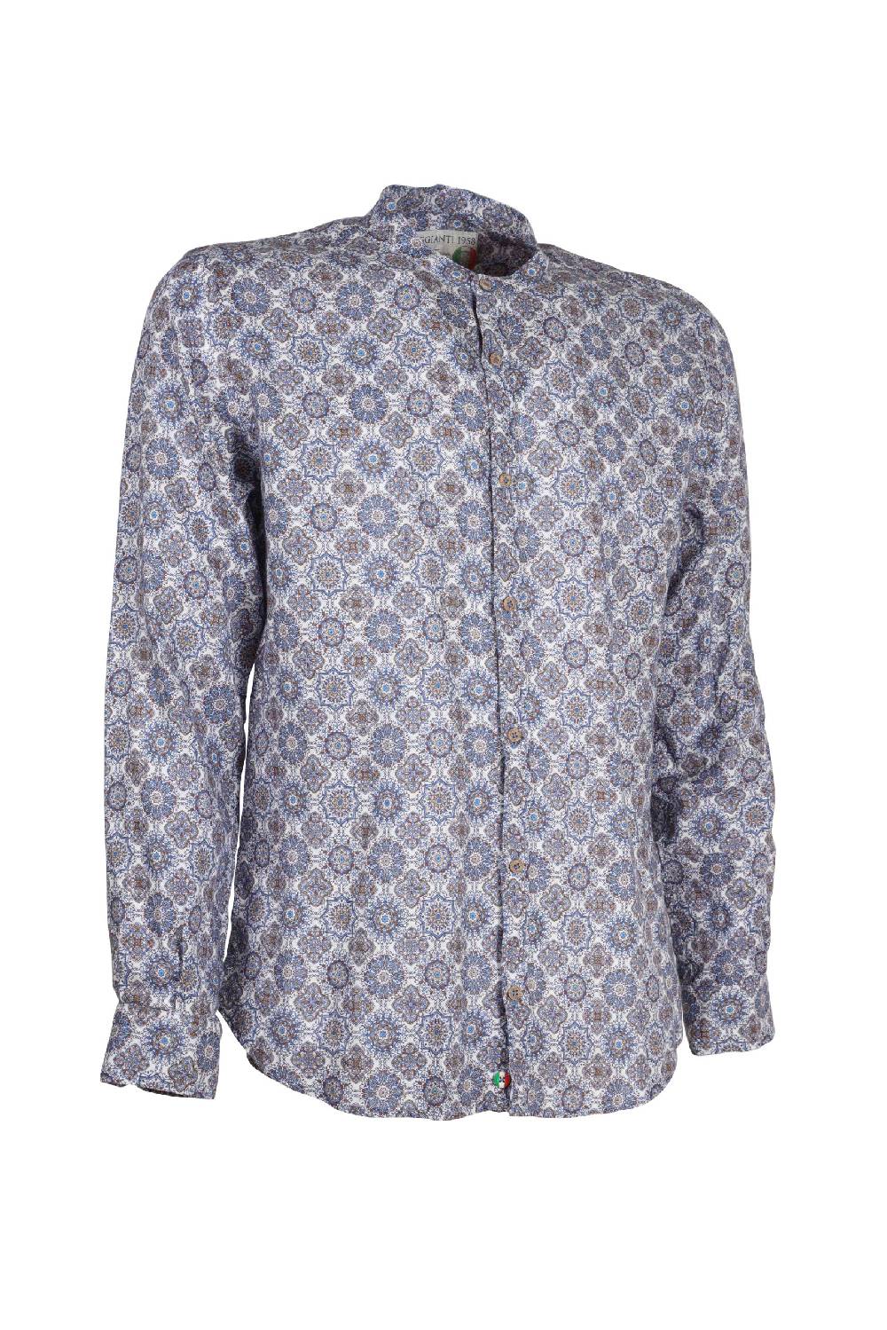 Poggianti Camicia uomo spring summer 24 PISA-32-189 Nuova