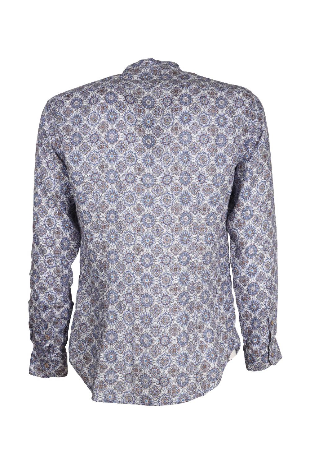 Poggianti Camicia uomo spring summer 24 PISA-32-189 Nuova