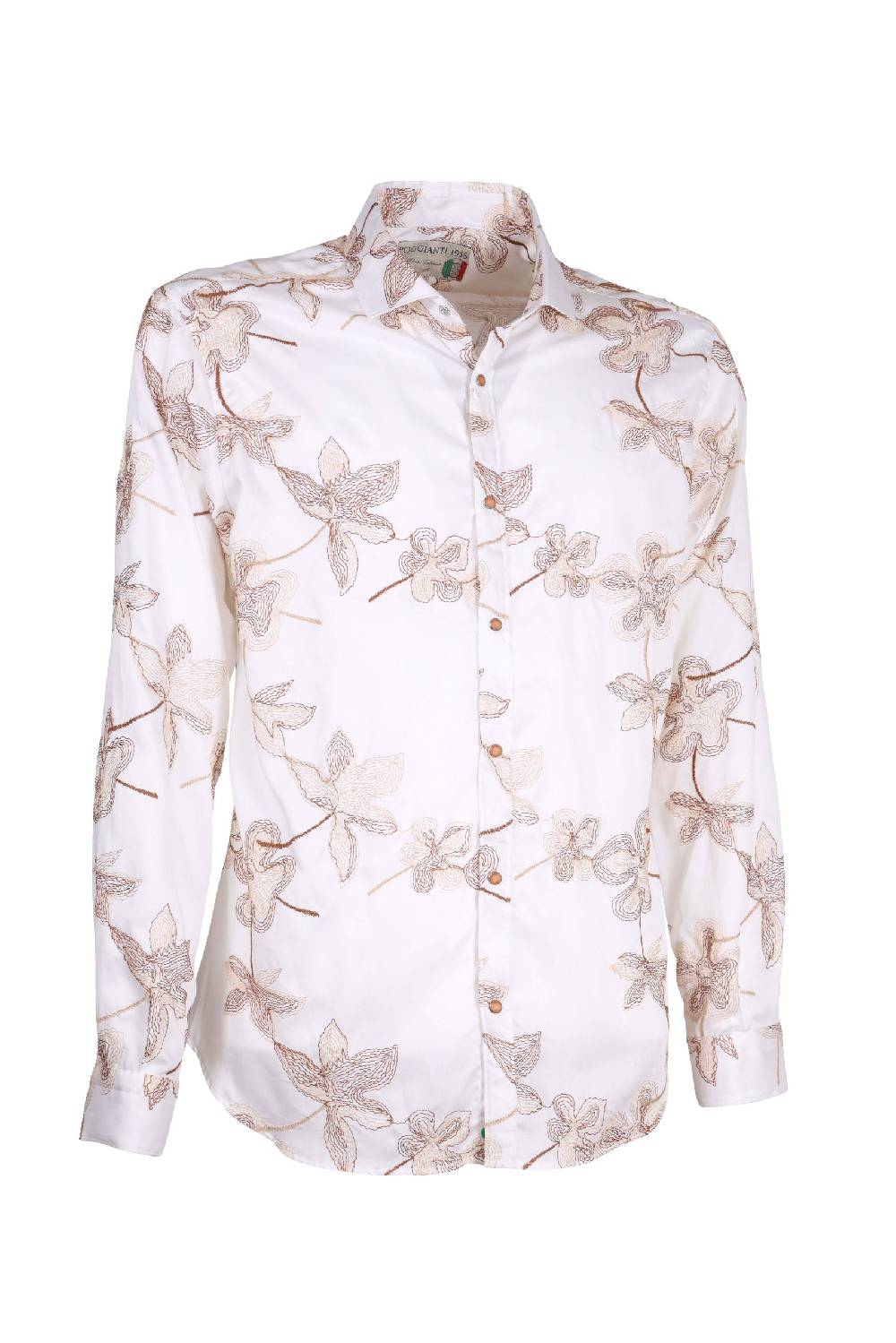 Poggianti Camicia uomo spring summer 24 PISA-62F-222 Moda