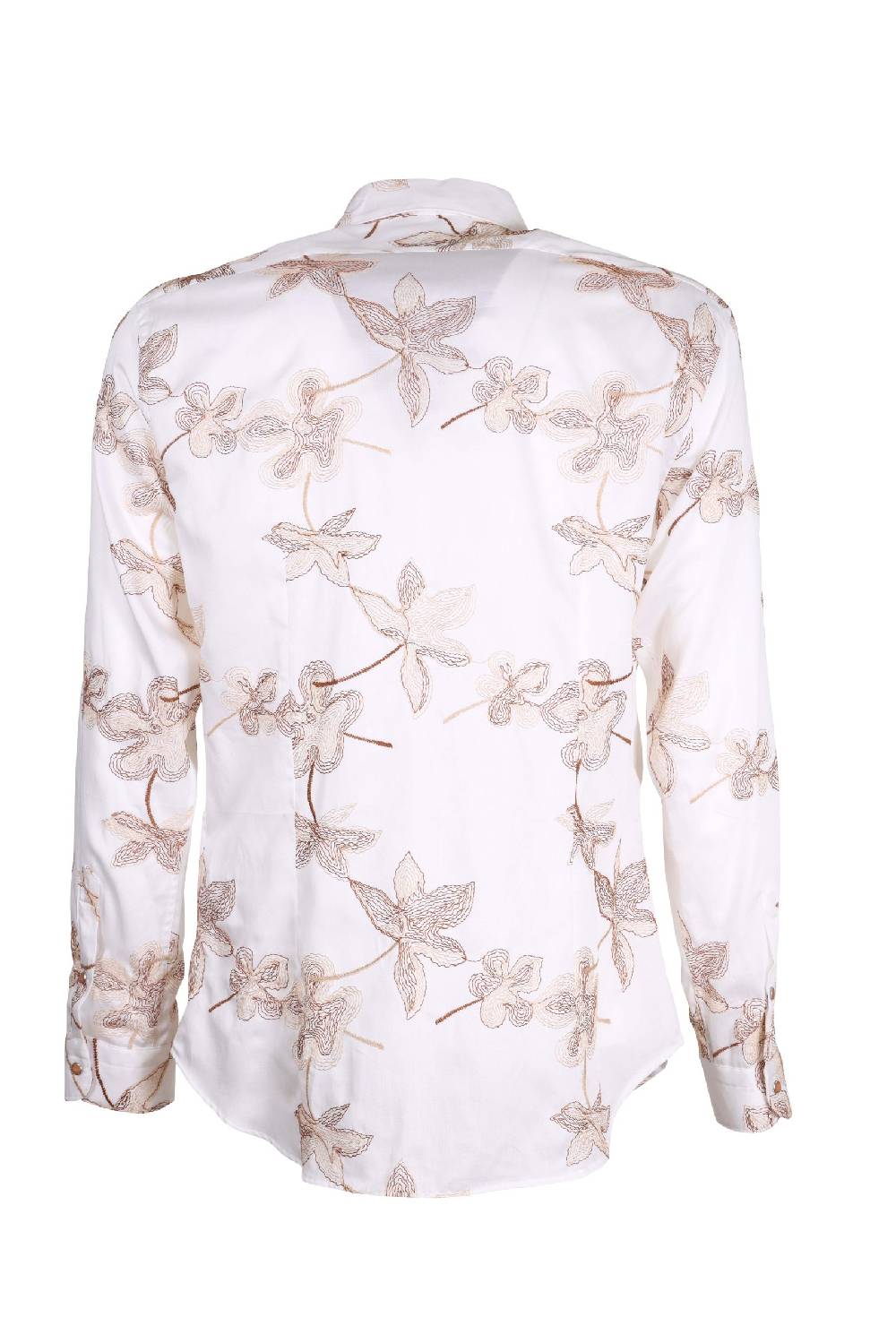 Poggianti Camicia uomo spring summer 24 PISA-62F-222 Moda
