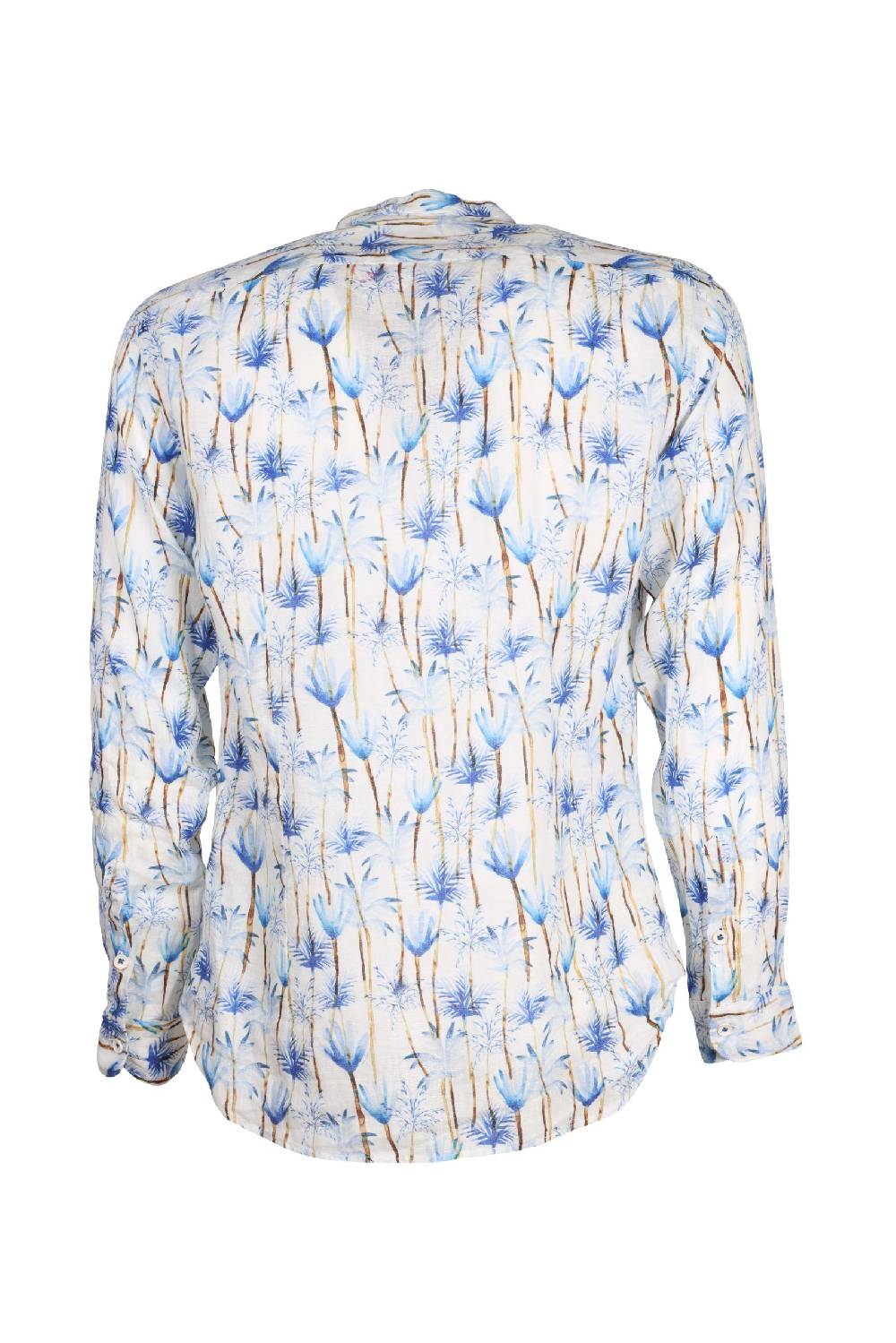 Poggianti Camicia uomo spring summer 24 PISA-32-186 Italy