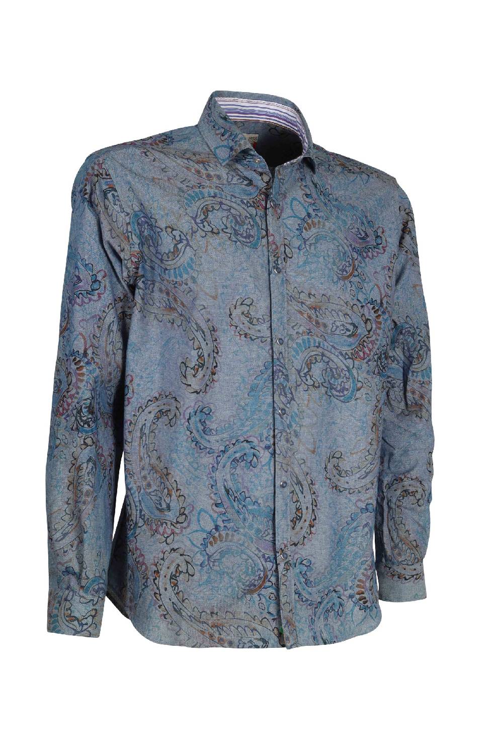 Poggianti Camicia uomo spring summer 24 AREZZO-62F-207 In Linea