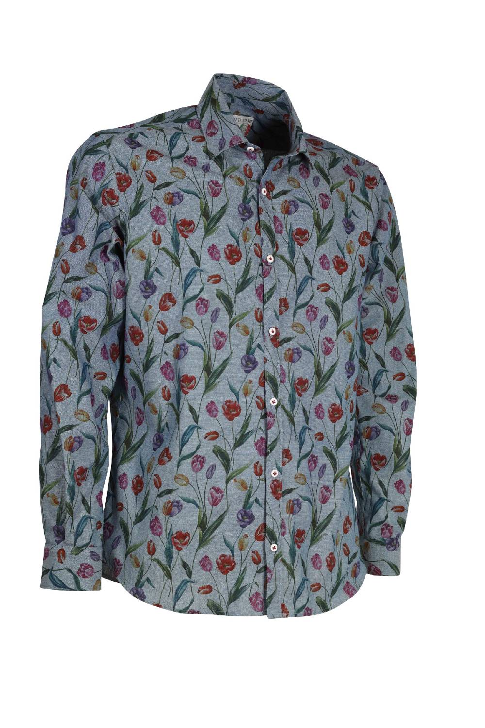 Poggianti Camicia uomo spring summer 24 PISA-73F-206 Nuovo
