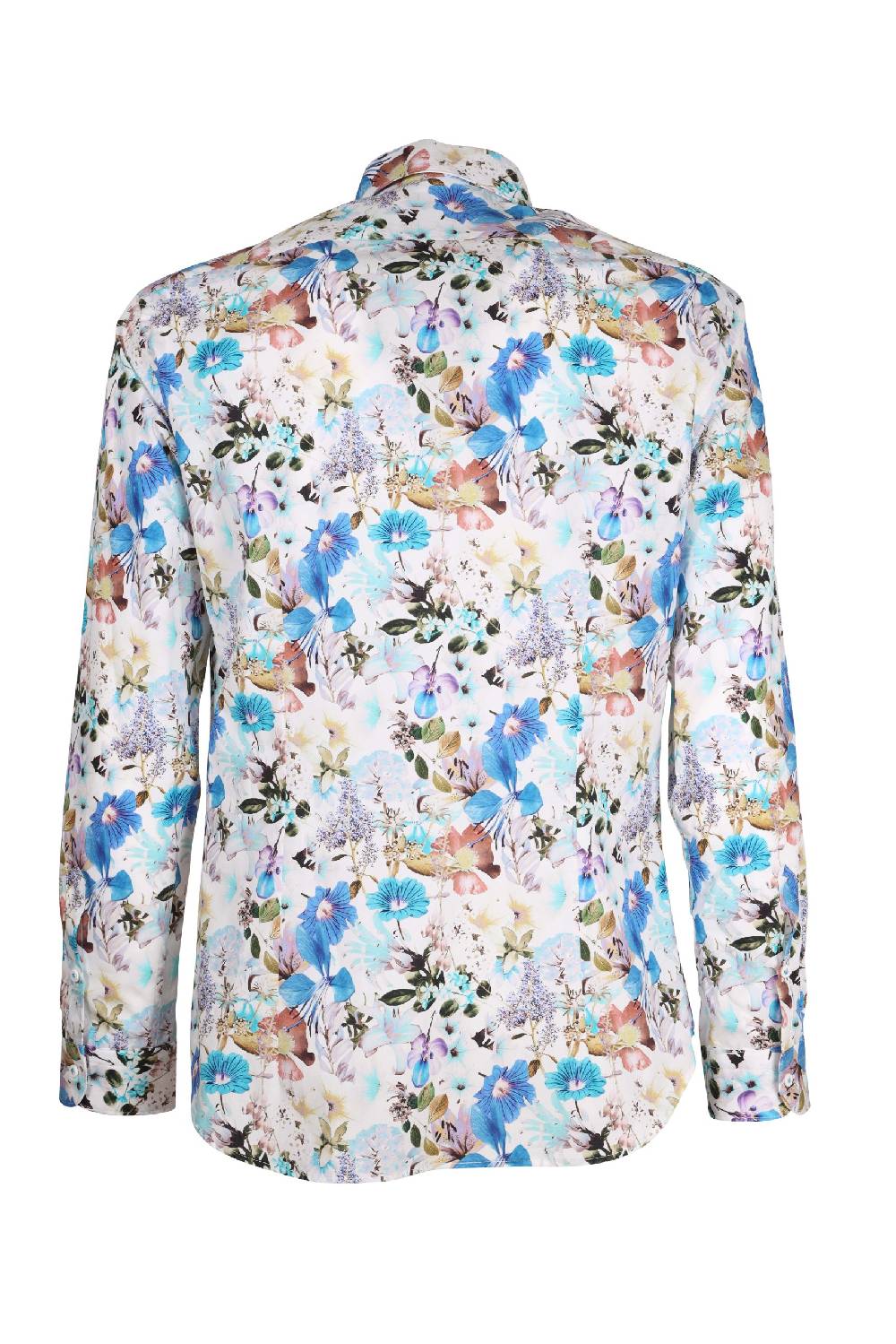 Poggianti Camicia uomo spring summer 24 FIRENZE-73F-130 Qualità