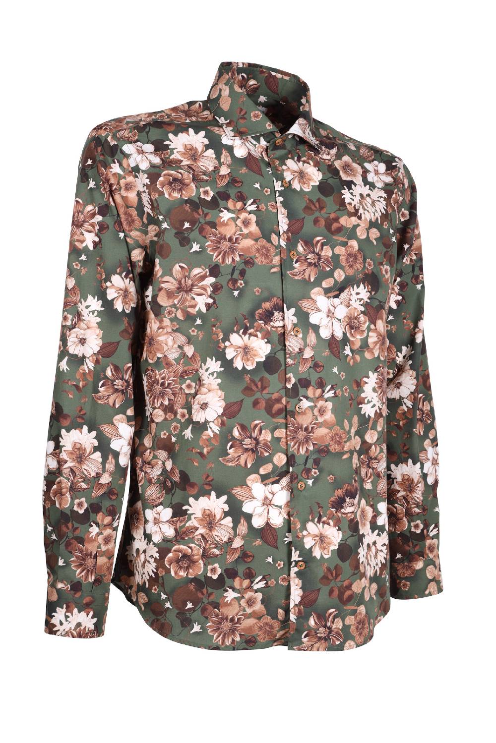 Poggianti Camicia uomo spring summer 24 FIRENZE-60F-526 Vendita