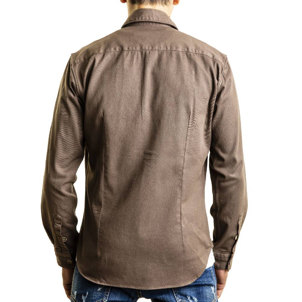 Poggianti Over Shirt Consegna Veloce