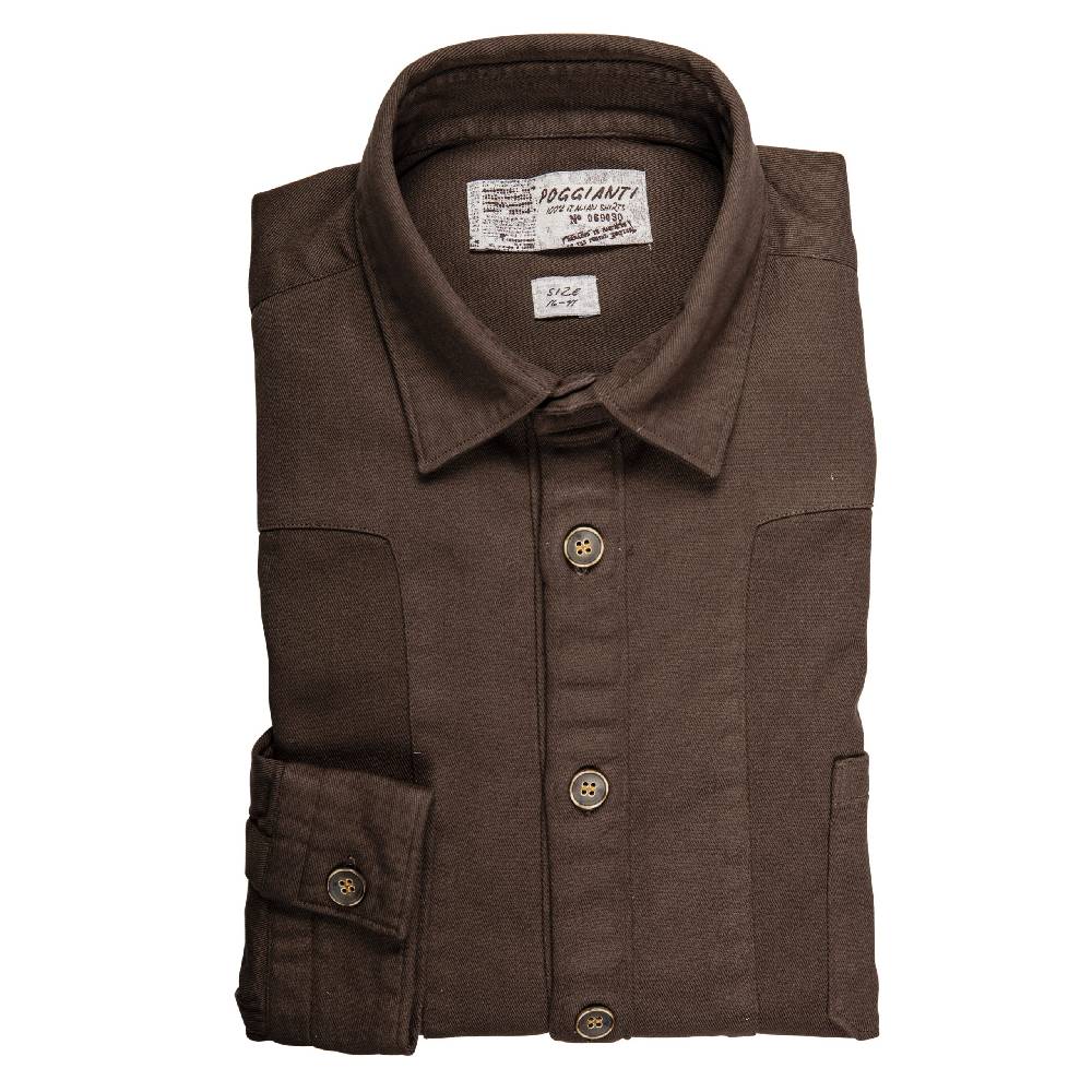 Poggianti Over Shirt Consegna Veloce