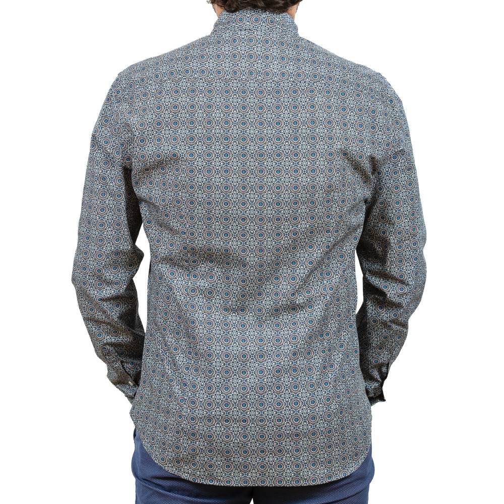 Poggianti Camicia fantasia collo piccolo Affare Del Giorno
