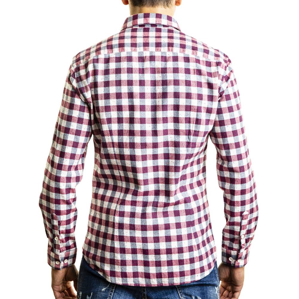 Poggianti Camicia Quadri in flanella Offerta