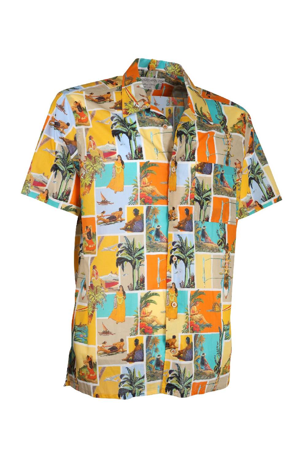 Poggianti Camicia uomo spring summer 24 OLENA-58-154 Hotsell