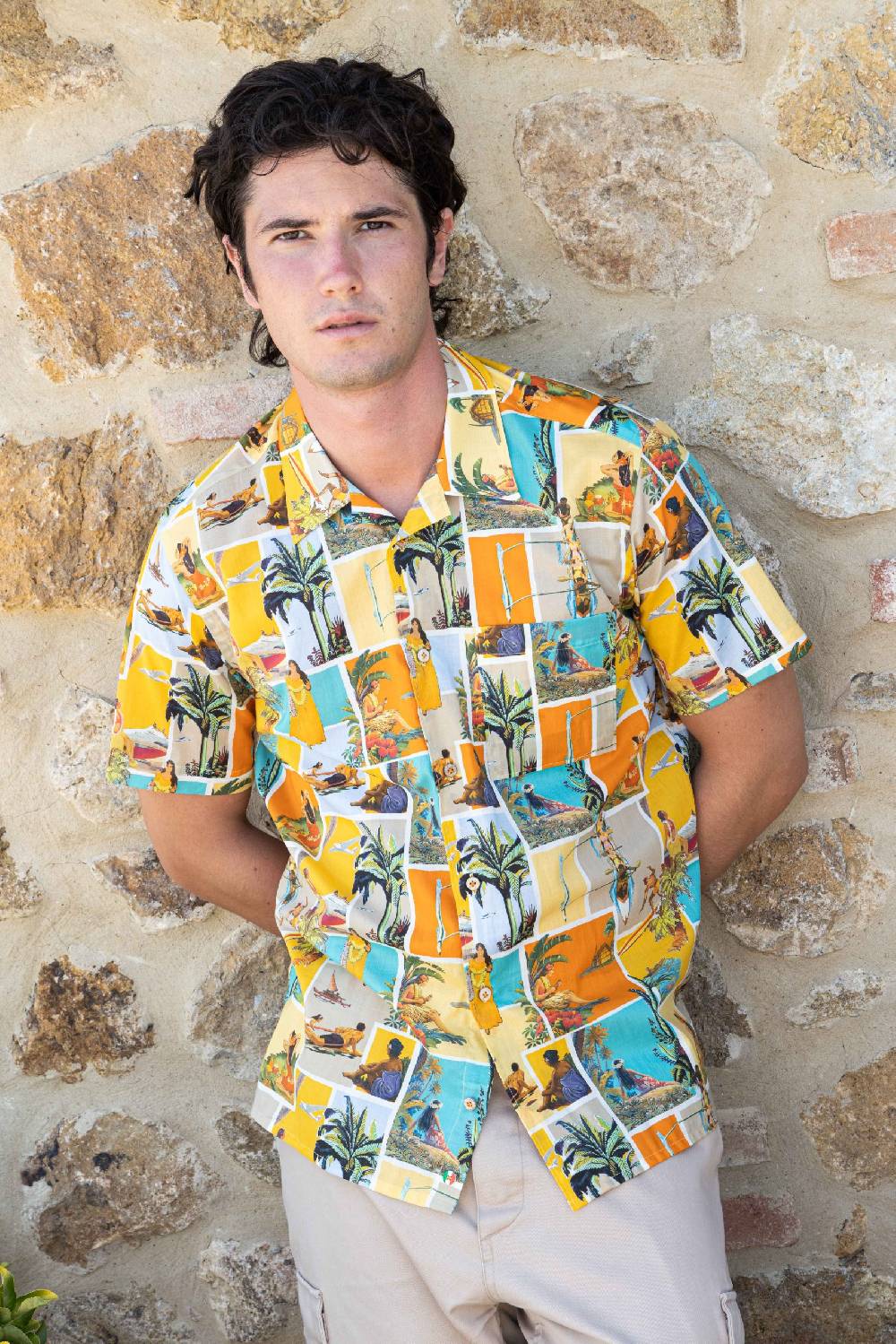 Poggianti Camicia uomo spring summer 24 OLENA-58-154 Hotsell