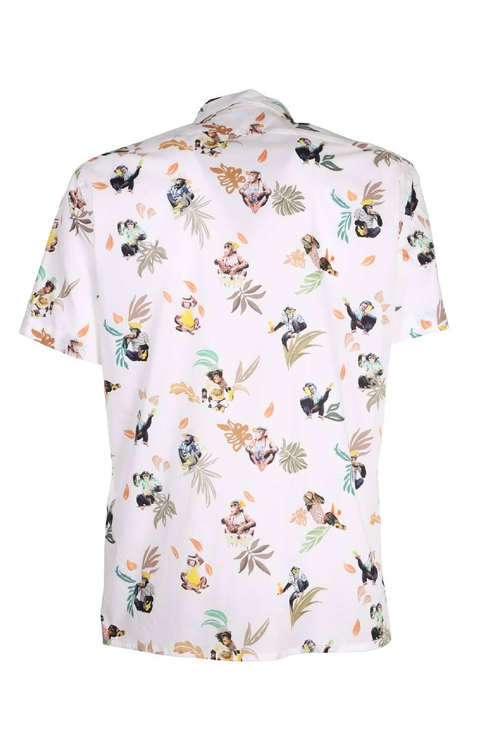 Poggianti Camicia uomo spring summer 24 FIRENZE-58-149 Vendita Calda