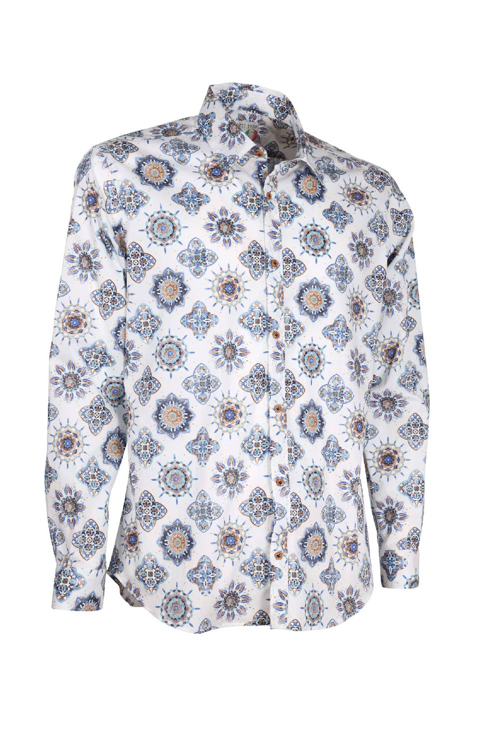 Poggianti Camicia uomo spring summer 24 CHIUSI-66F-136 50% di sconto per tempo limitato