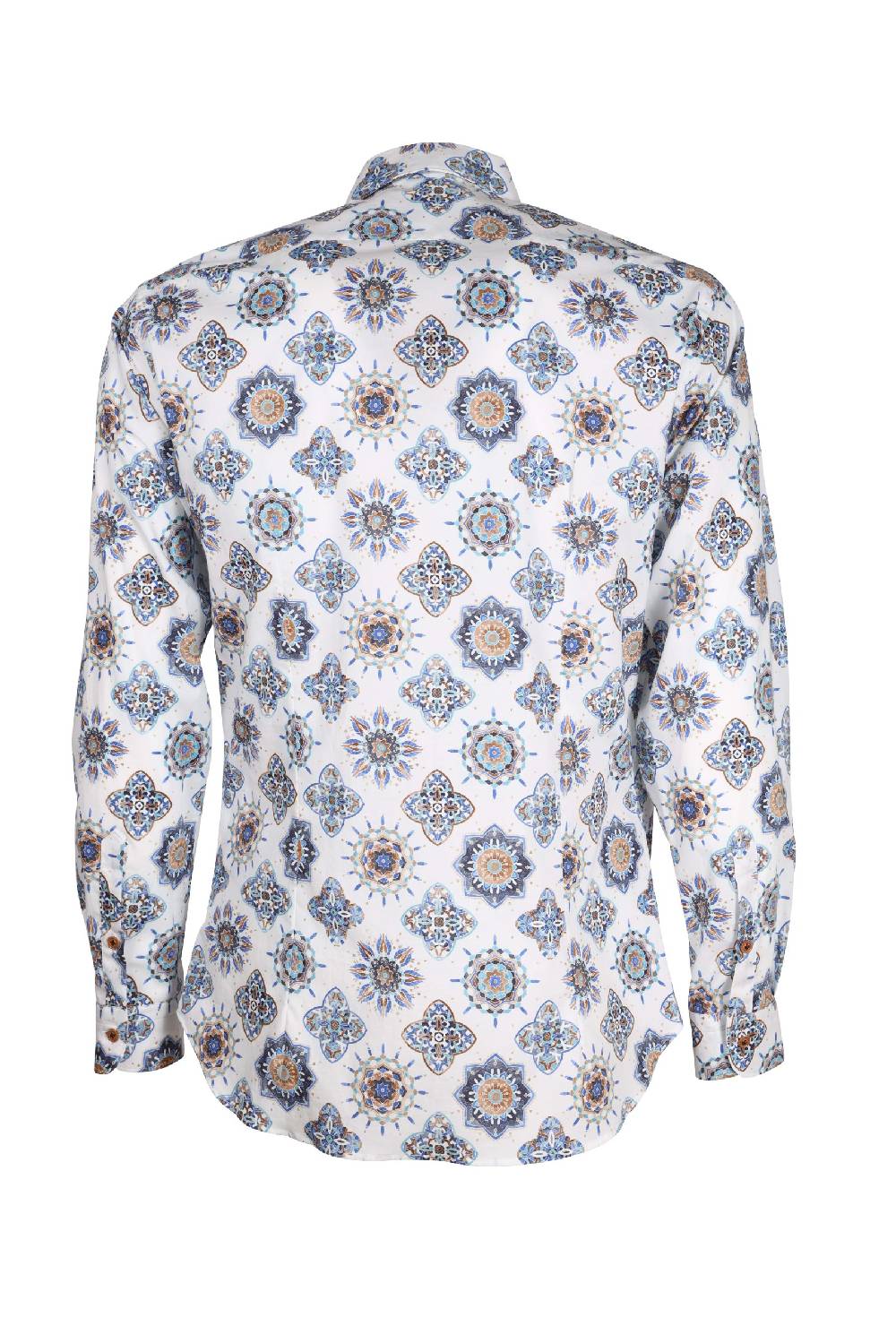 Poggianti Camicia uomo spring summer 24 CHIUSI-66F-136 50% di sconto per tempo limitato