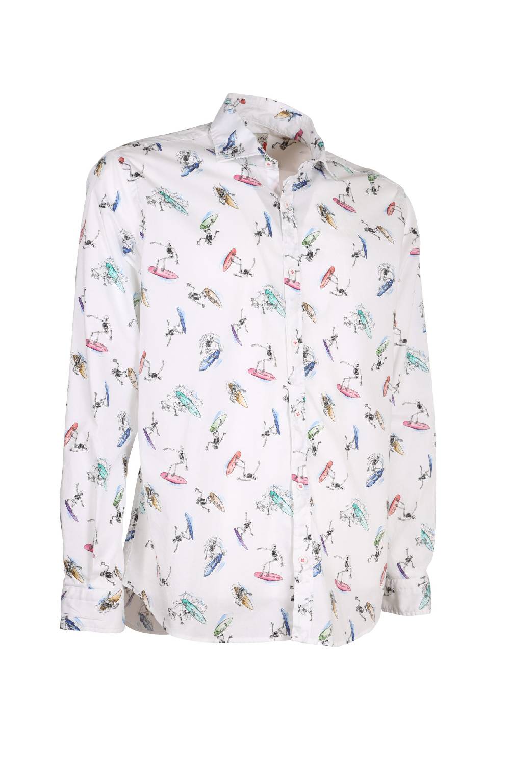 Poggianti Camicia uomo spring summer 24 PISA-60W-117 I Più Venduti