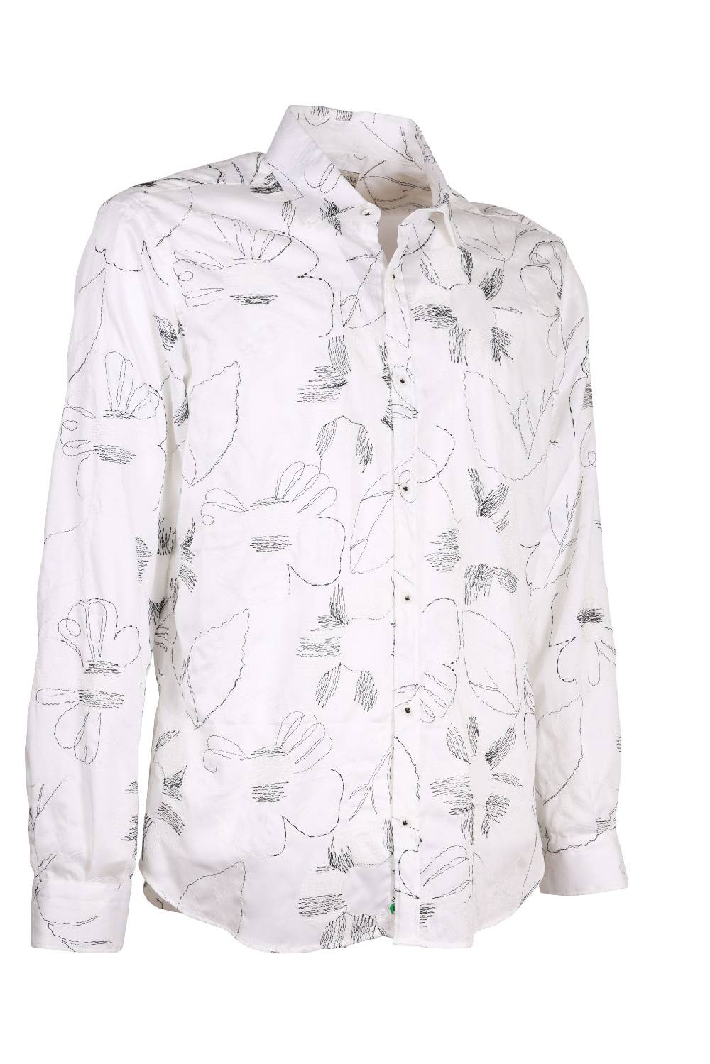 Poggianti Camicia uomo spring summer 24 PISA-73F-223 Vendite Flash