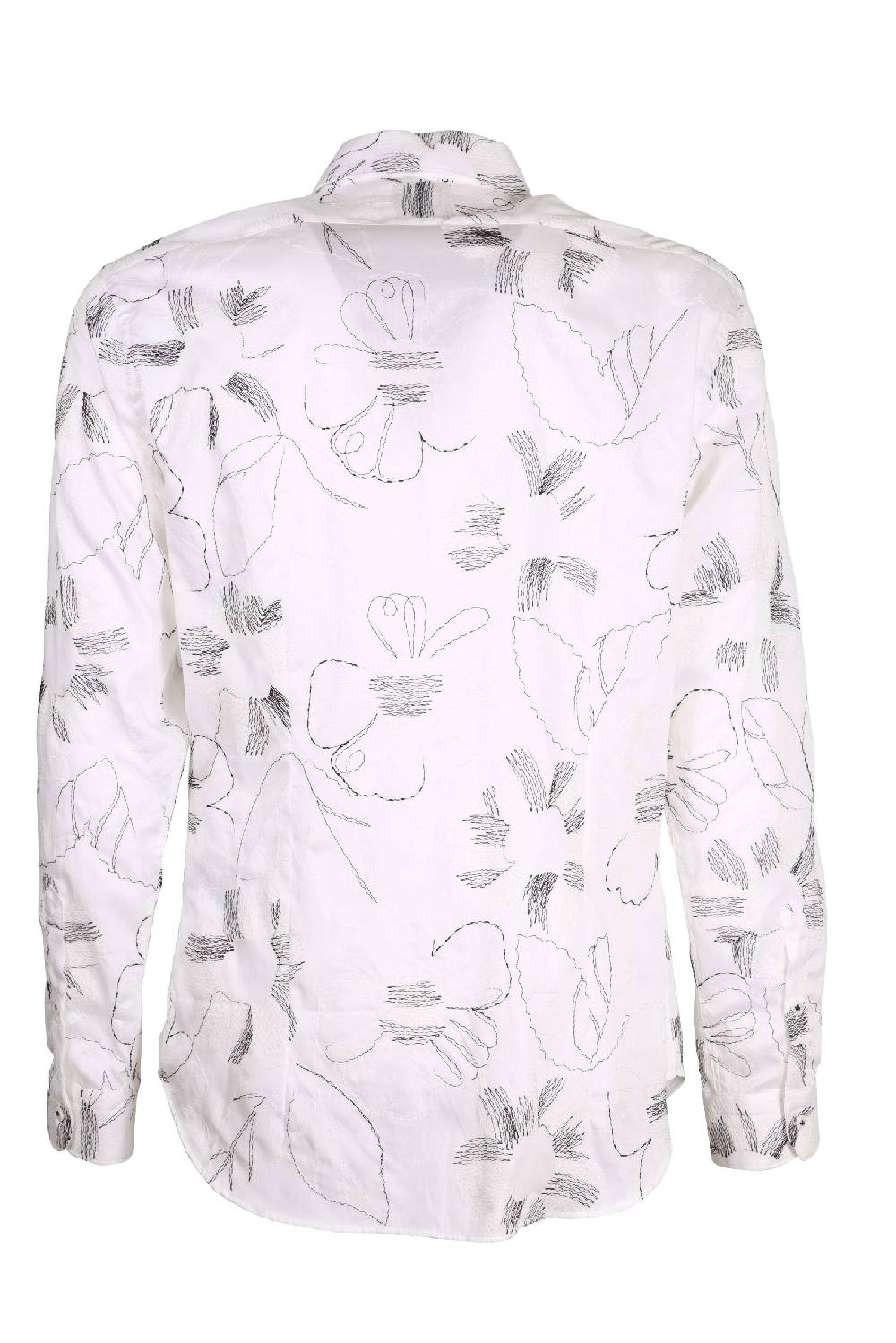 Poggianti Camicia uomo spring summer 24 PISA-73F-223 Vendite Flash