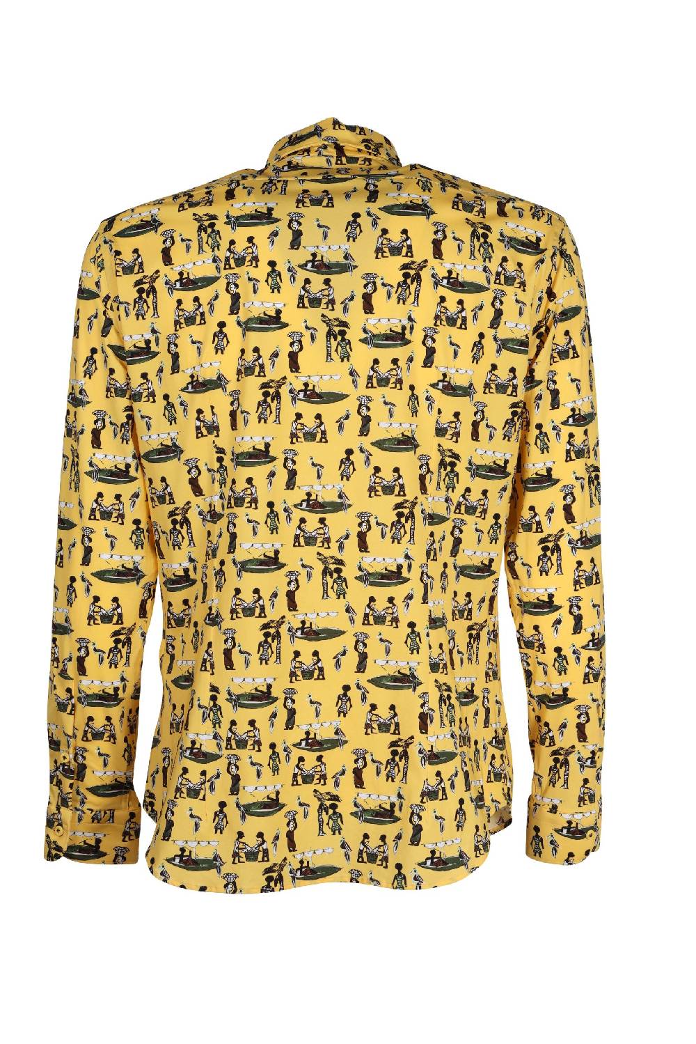 Poggianti Camicia uomo spring summer 24 FIRENZE-64-244 In Saldo