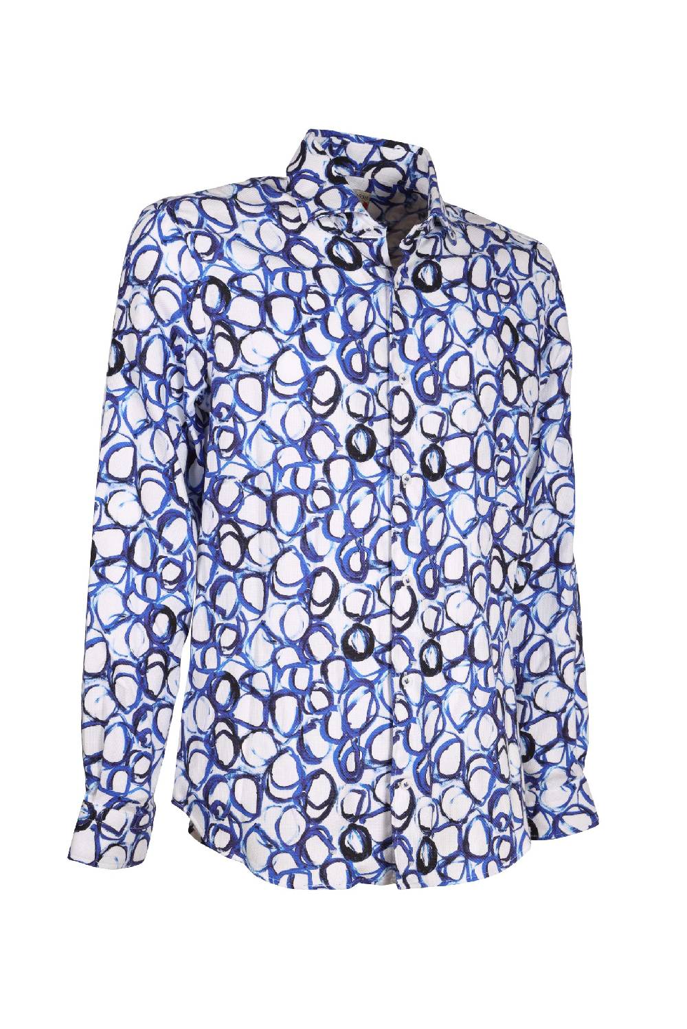 Poggianti Camicia uomo spring summer 24 FIRENZE-60F-159 Nuova