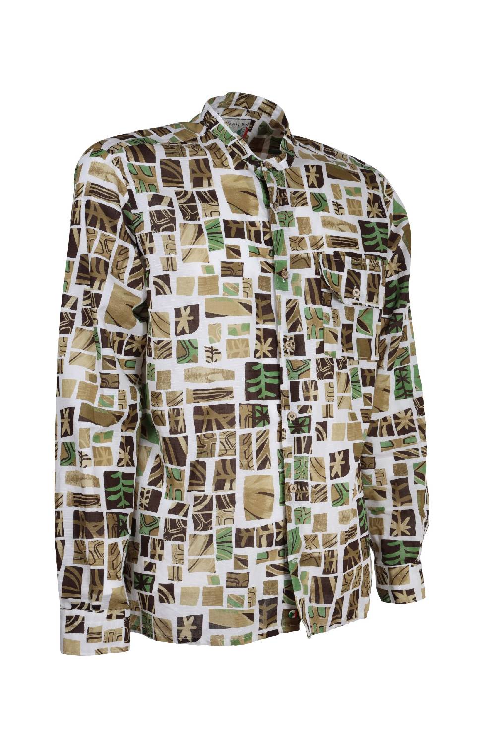 Poggianti Camicia uomo spring summer 24 VORNO-32-195 Moda