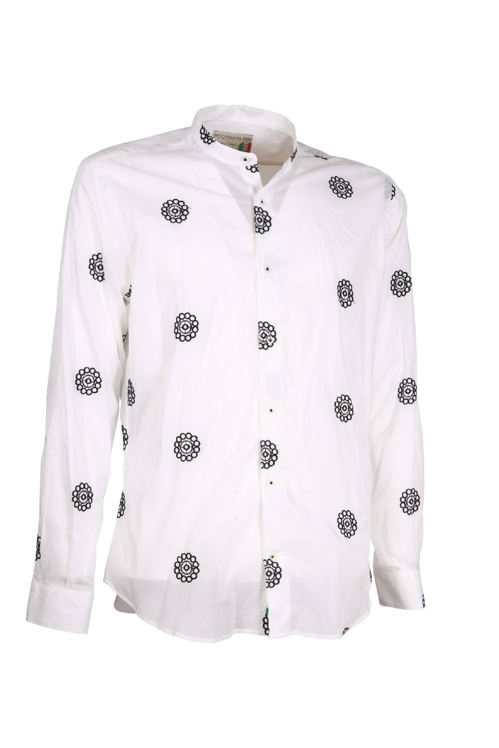 Poggianti Camicia uomo spring summer 24 FIRENZE-32-224 Italy