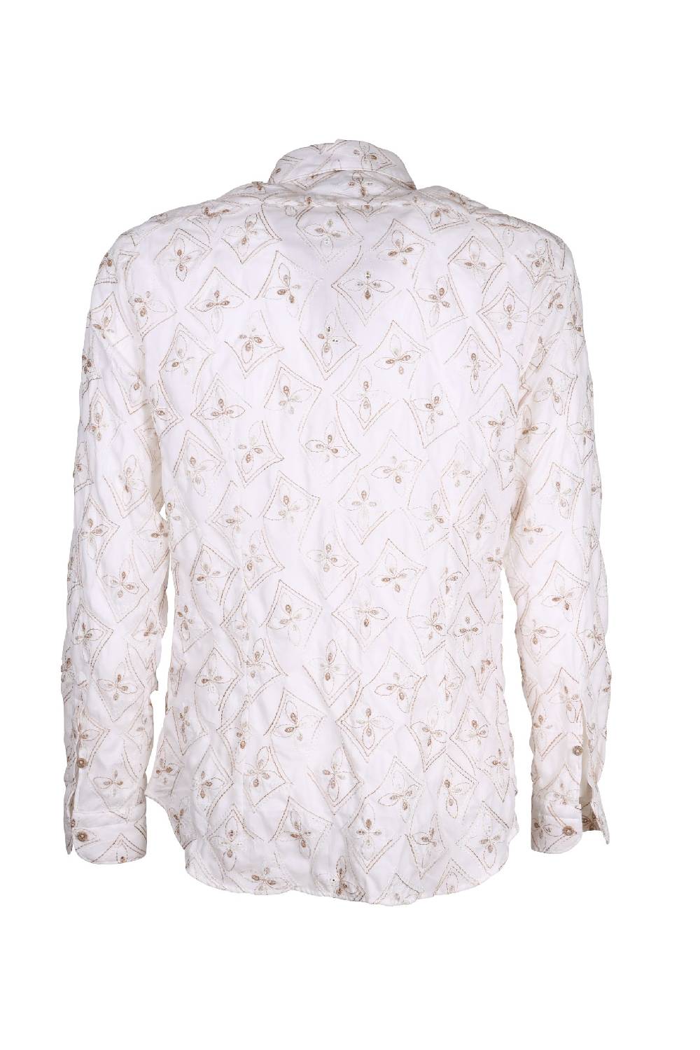 Poggianti Camicia uomo spring summer 24 FIRENZE-66F-212 In Linea