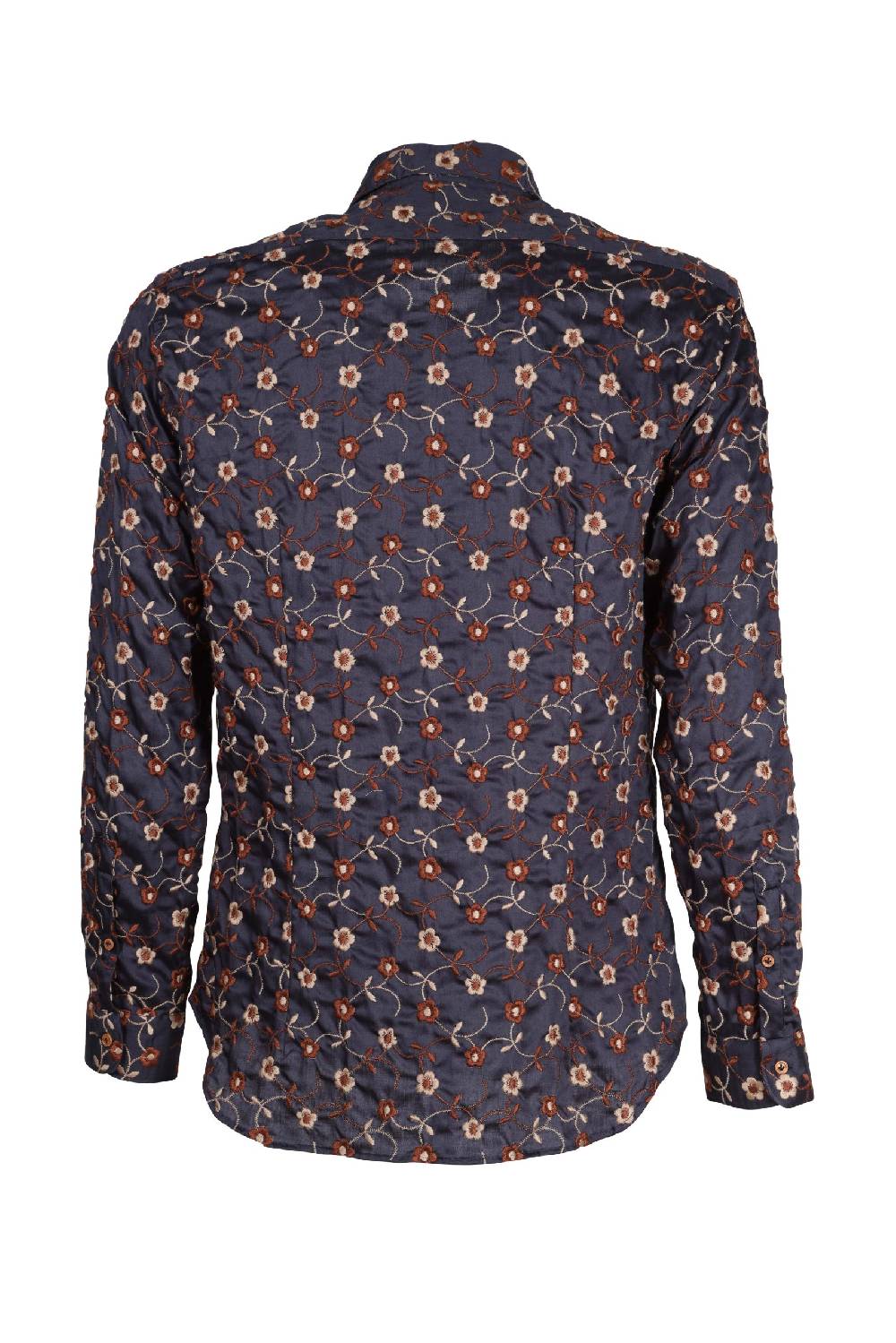 Poggianti Camicia uomo spring summer 24 FIRENZE-73F-218 Nuovo