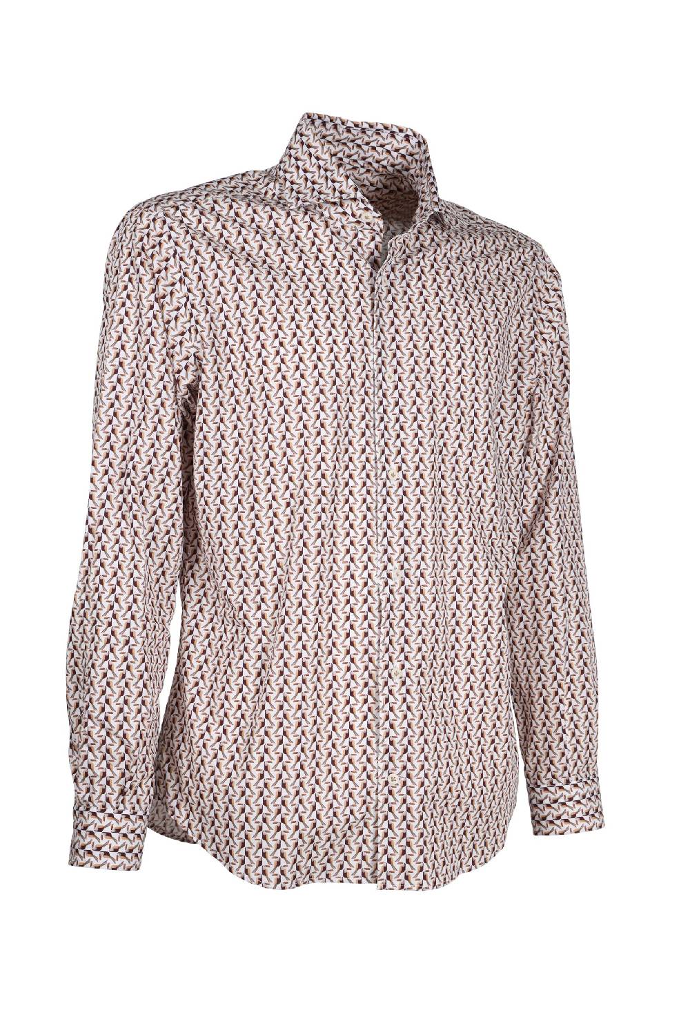 Poggianti Camicia uomo spring summer 24 FIRENZE-31F-112 Qualità