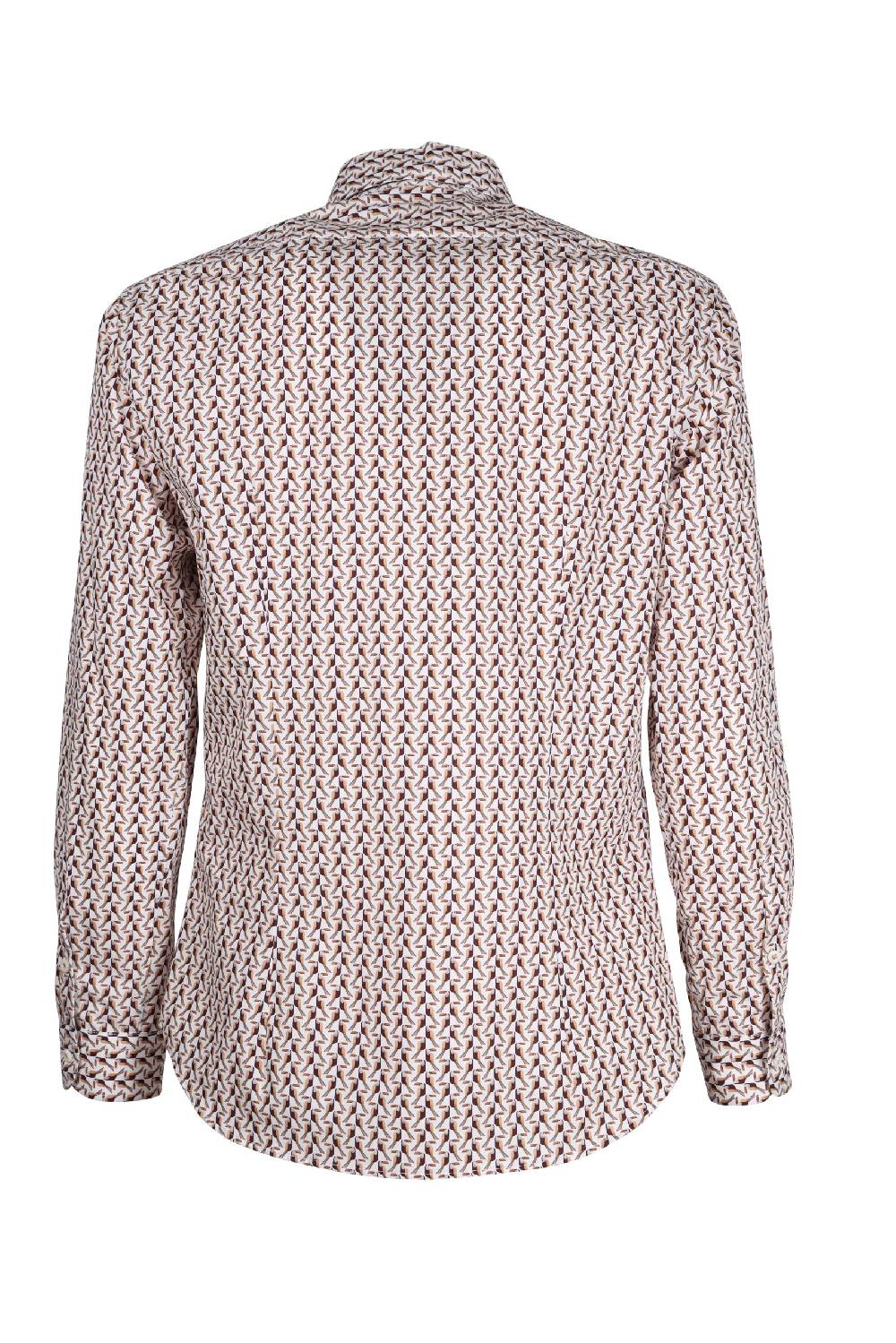 Poggianti Camicia uomo spring summer 24 FIRENZE-31F-112 Qualità