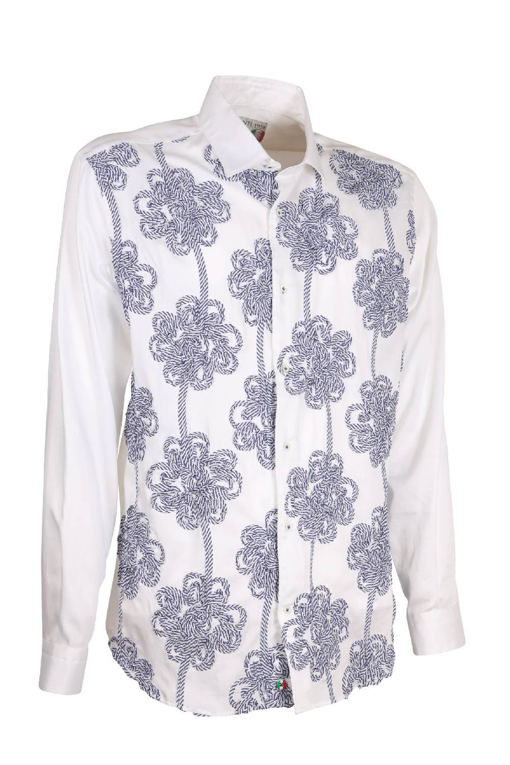 Poggianti Camicia uomo spring summer 24 FIRENZE-73-239 Promozione