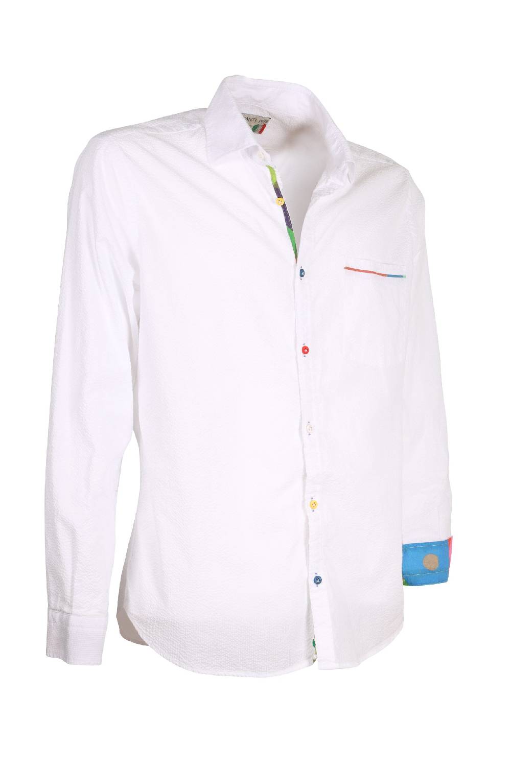 Poggianti Camicia uomo spring summer 24 VIAREGGIO-61F-106 Spedizione Gratuita
