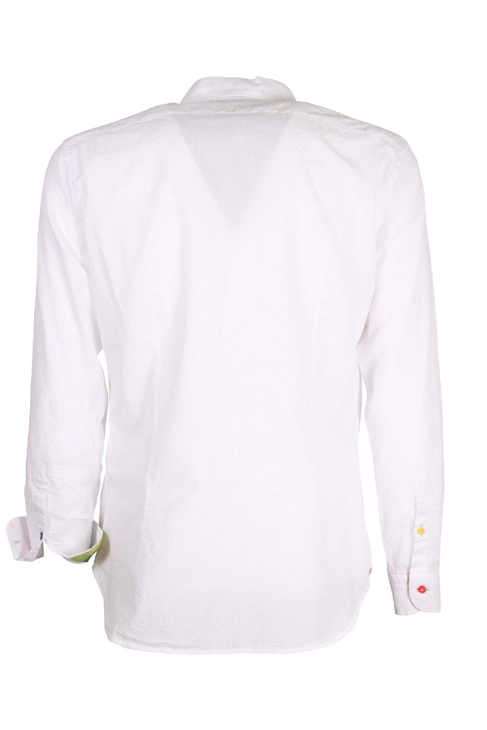 Poggianti Camicia uomo spring summer 24 VIAREGGIO-61F-106 Spedizione Gratuita