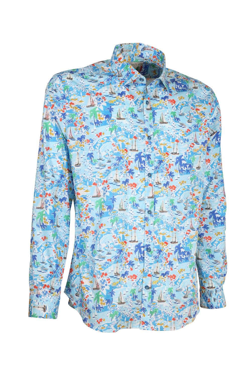 Poggianti Camicia uomo spring summer 24 PISA-73F-145 Soddisfazione Garantita