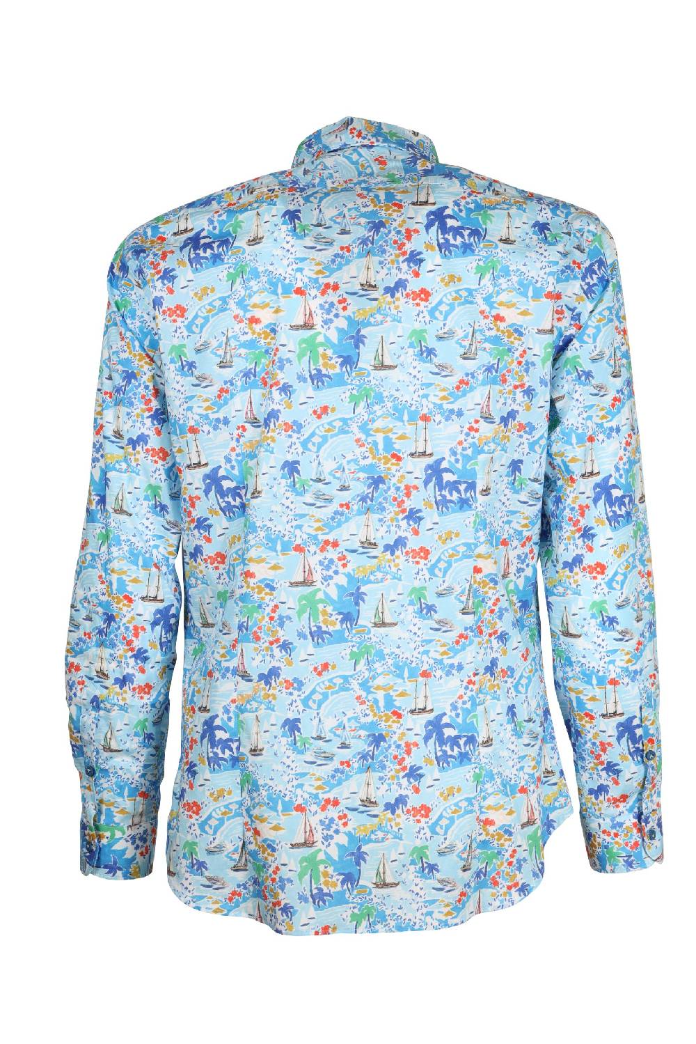 Poggianti Camicia uomo spring summer 24 PISA-73F-145 Soddisfazione Garantita