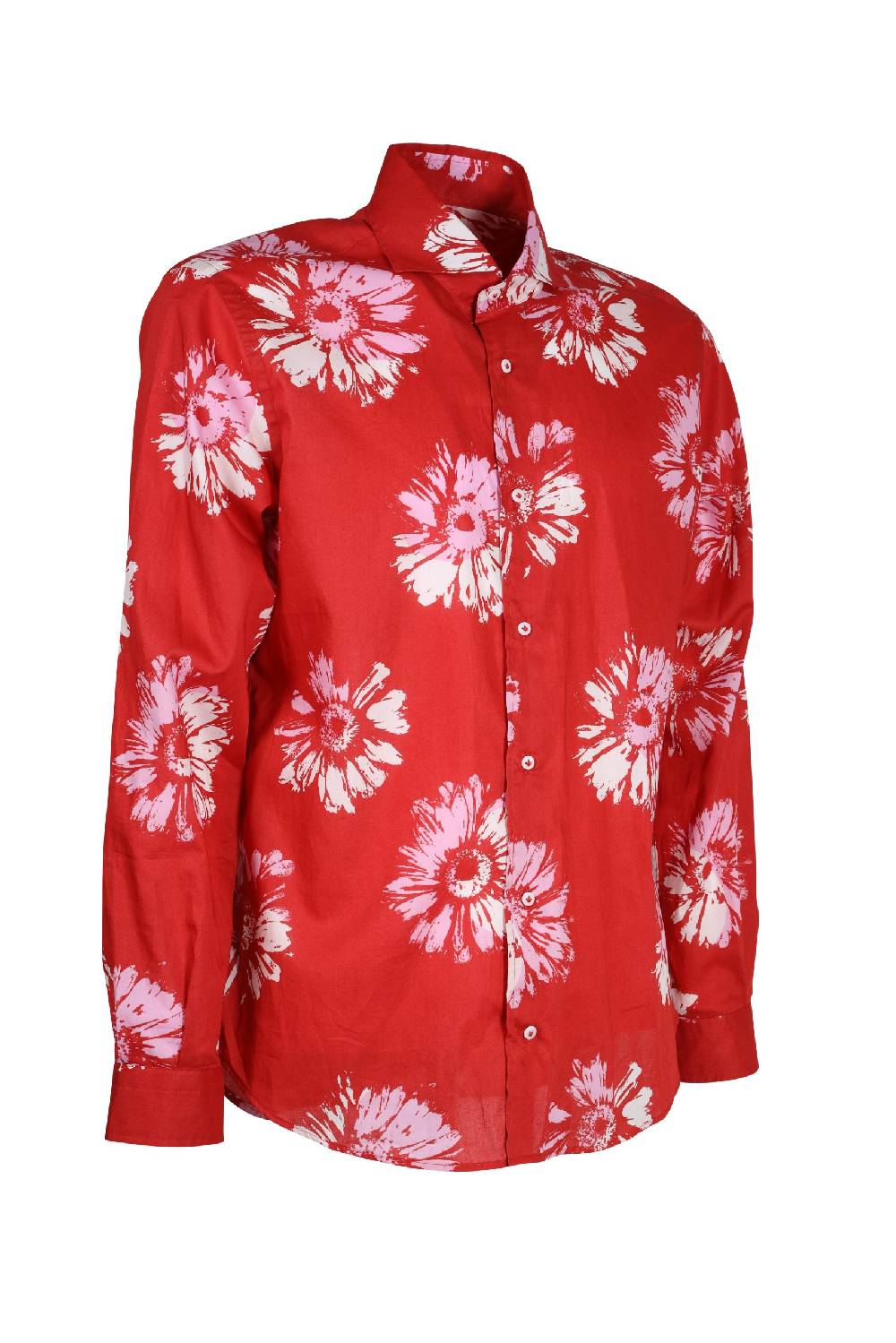 Poggianti Camicia uomo spring summer 24 FIRENZE-31F-124 Qualità Garantita