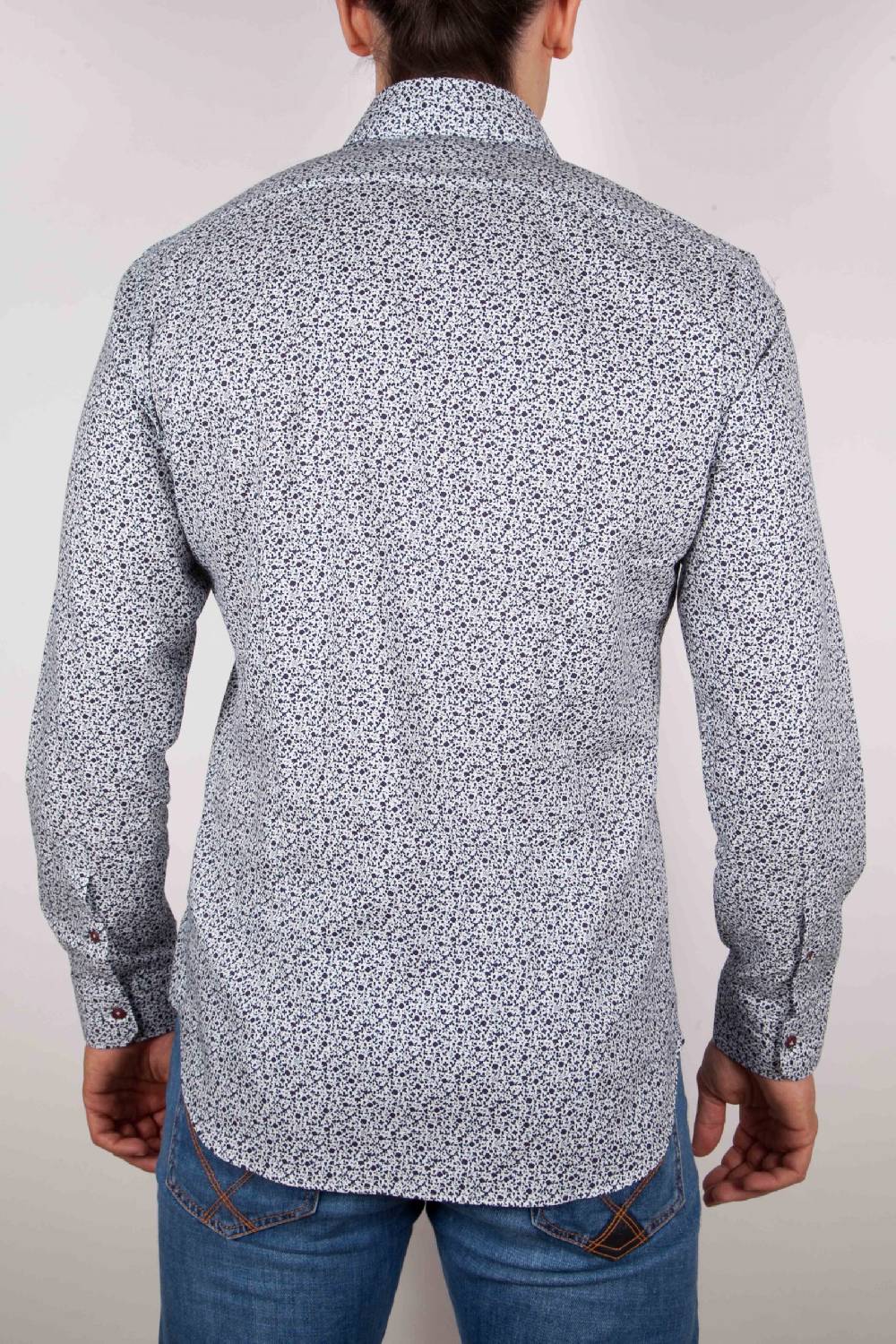 Poggianti Camicia Fantasia collo francese Acquista Ora