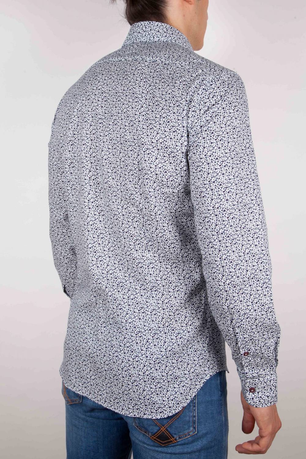 Poggianti Camicia Fantasia collo francese Acquista Ora