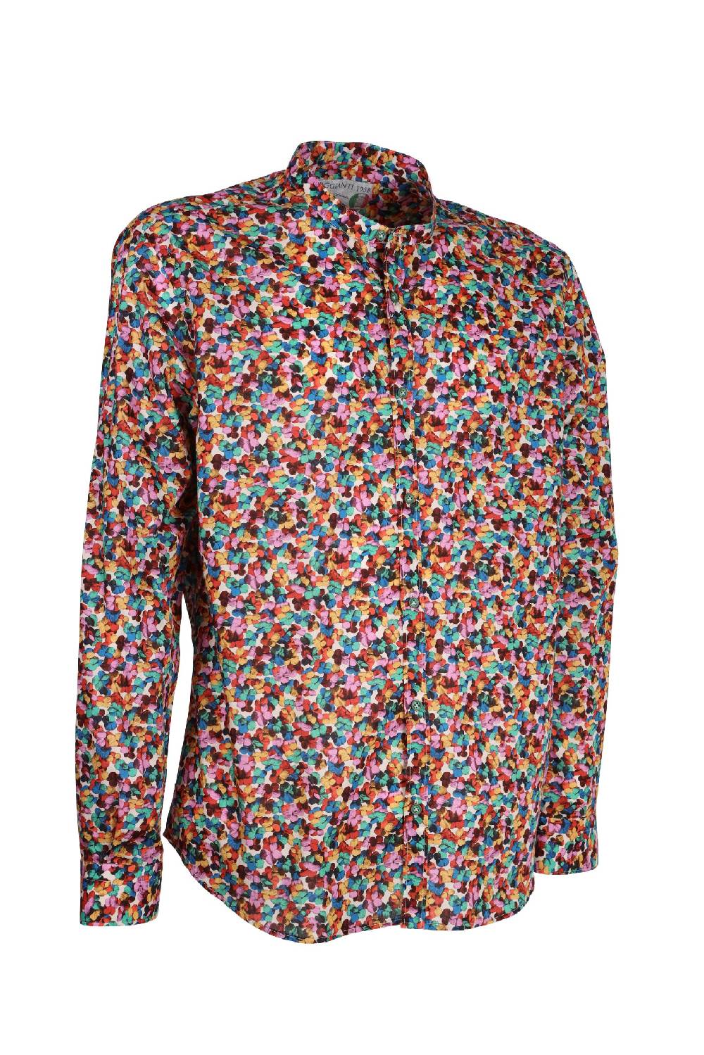 Poggianti Camicia uomo spring summer 24 PISA-32-120 I Più Venduti