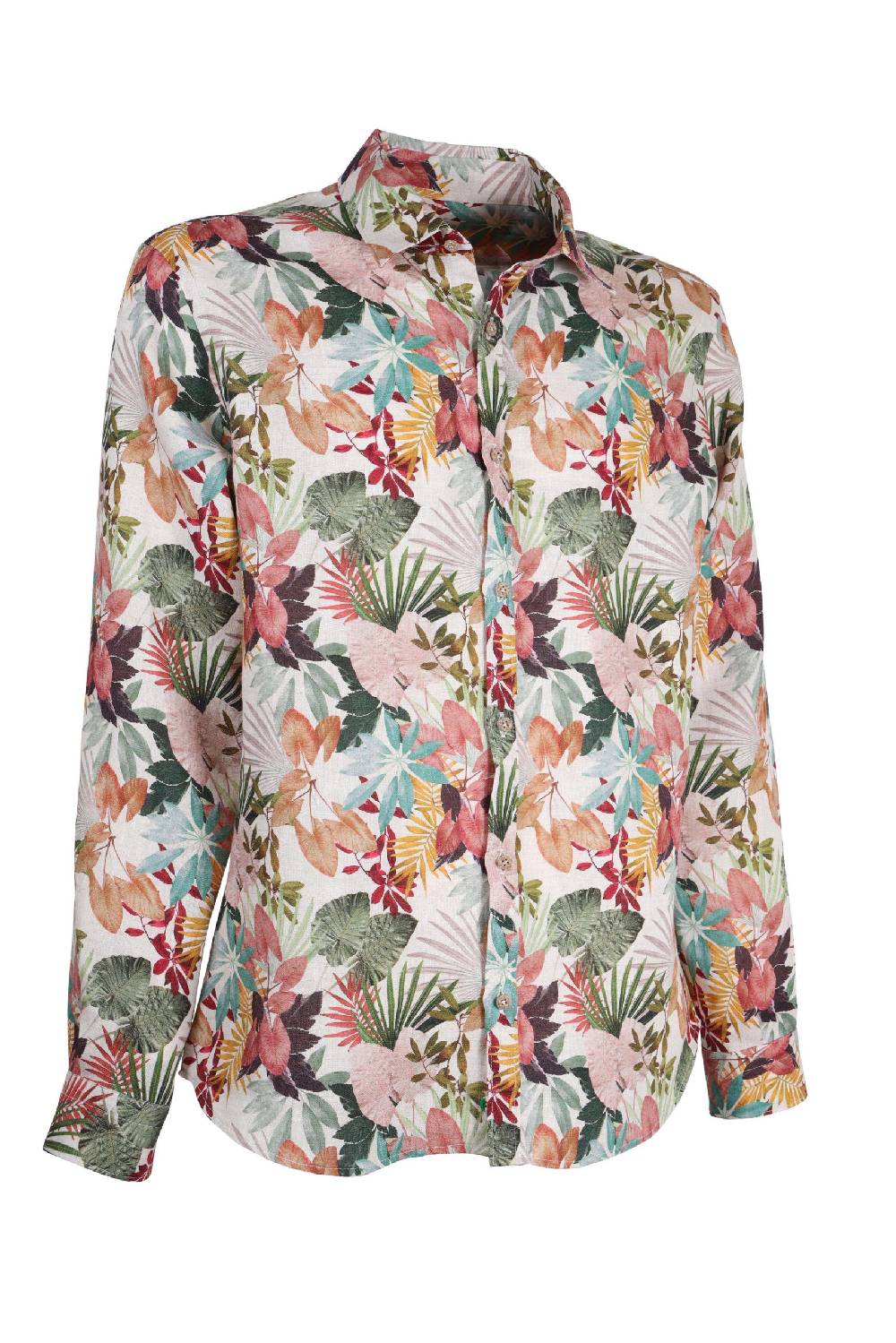 Poggianti Camicia uomo spring summer 24 PISA-66F-203 Vendite Flash