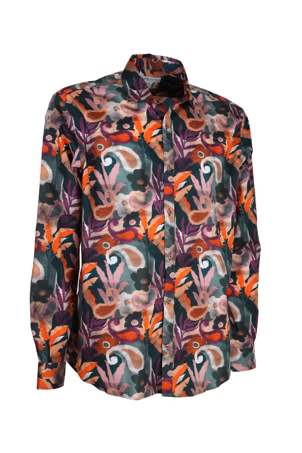 Poggianti Camicia uomo spring summer 24 PISA-62F-133 Negozio
