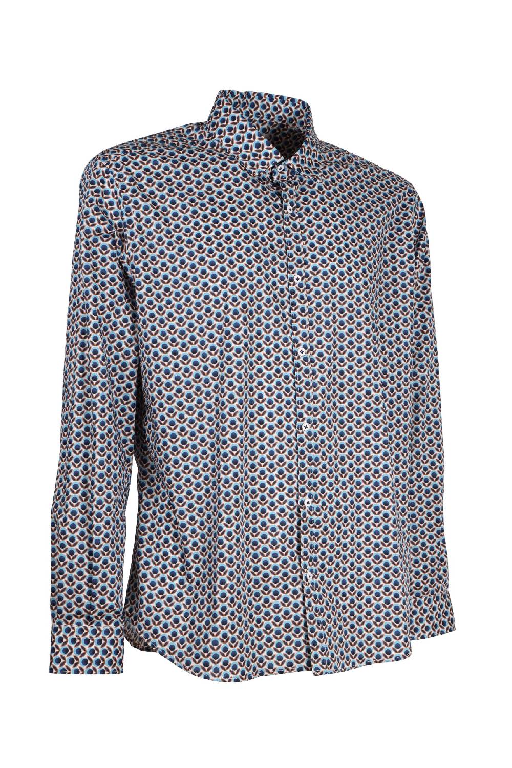 Poggianti Camicia uomo spring summer 24 PISA-73F-110 In Saldo